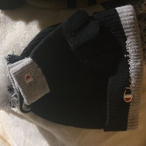 Champion Black and Gray Winter Set